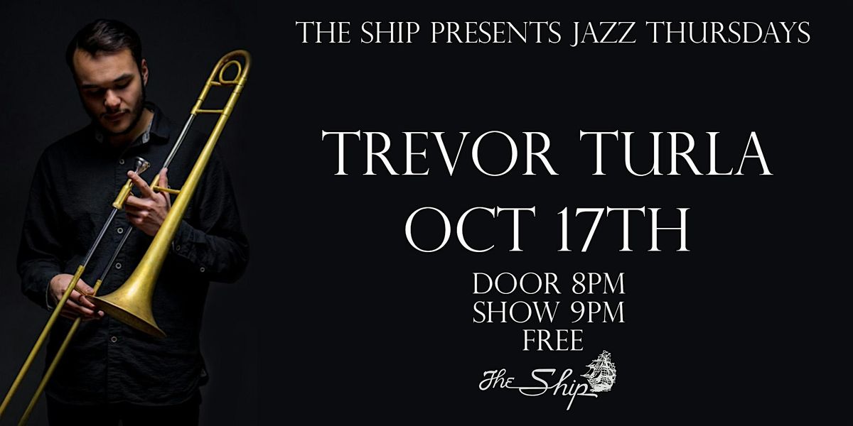 Jazz Thursday featuring Trevor Turla