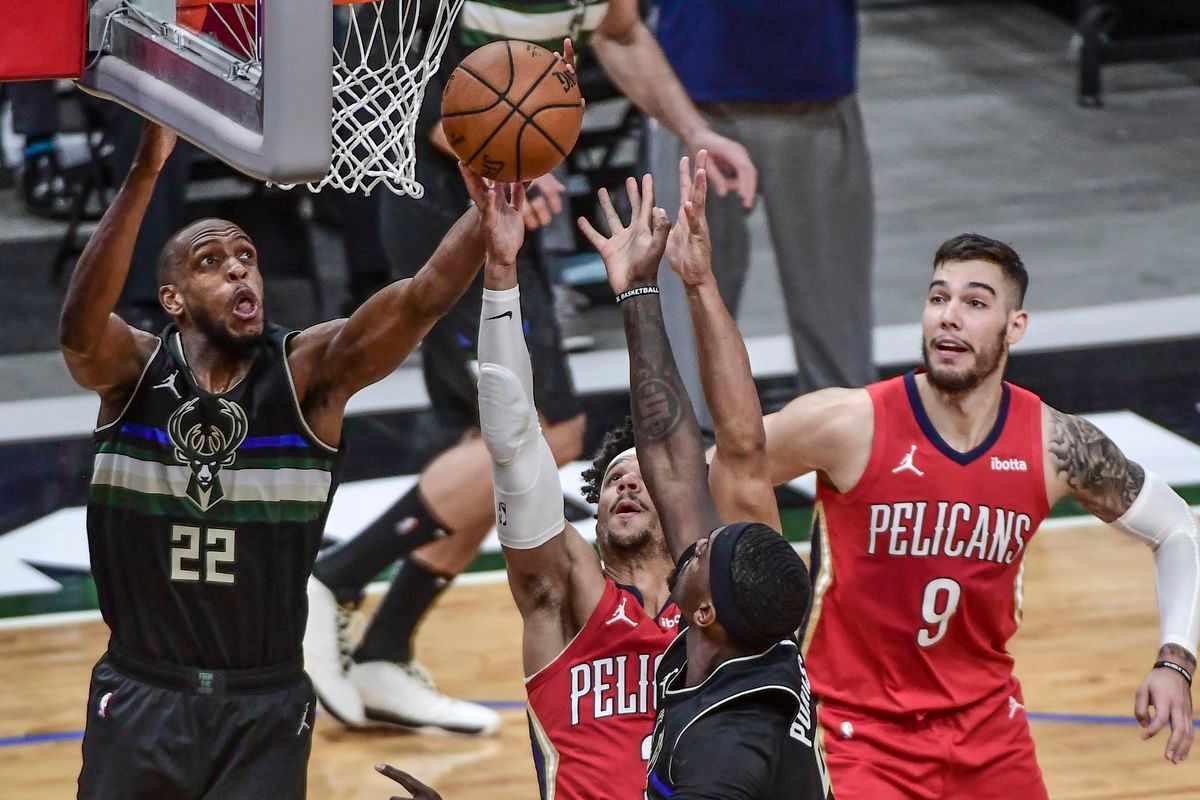 Milwaukee Bucks vs. New Orleans Pelicans