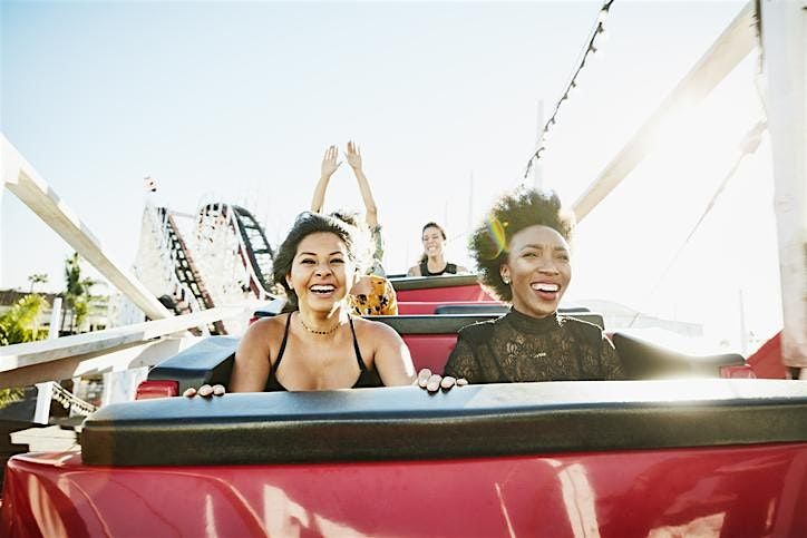 Ladies First Events: Life is Like a Roller Coaster