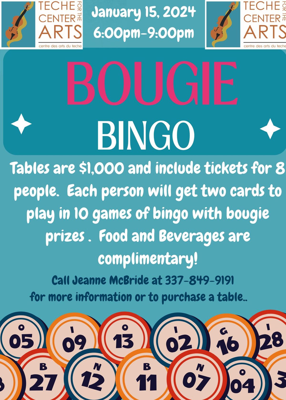 Bougie Bingo