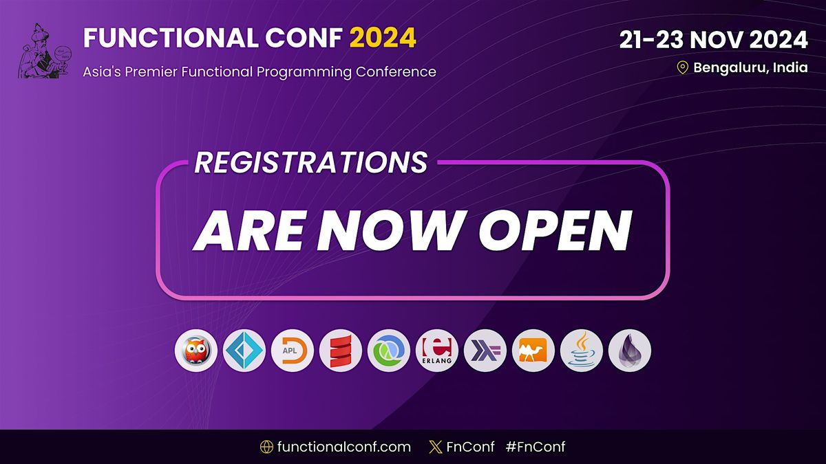 Functional Conf 2024