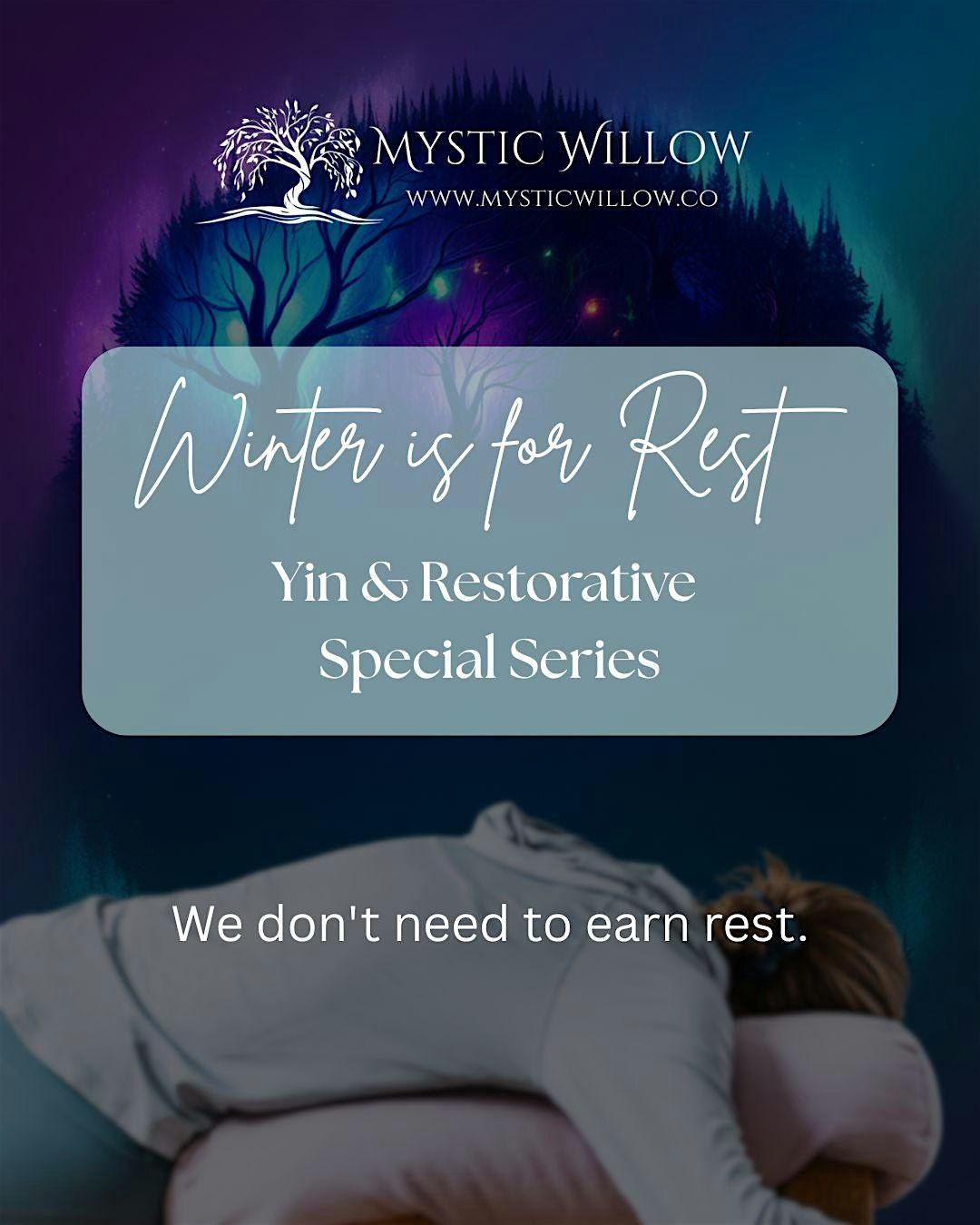 Winter Rest: Yin & Restorative Series