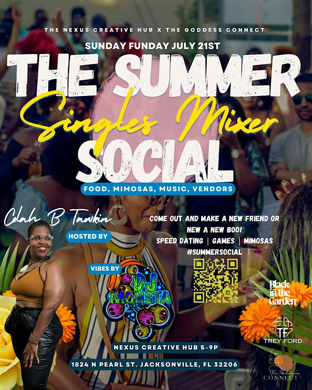The Summer Social: A Singles Mixer & Day Party!