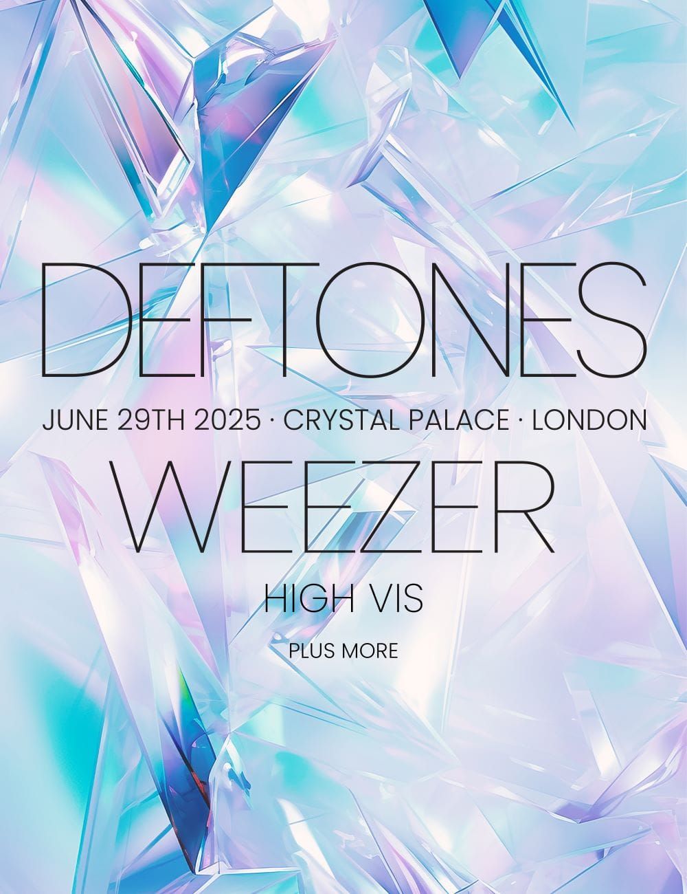 Deftones and Weezer at Crystal Palace Park