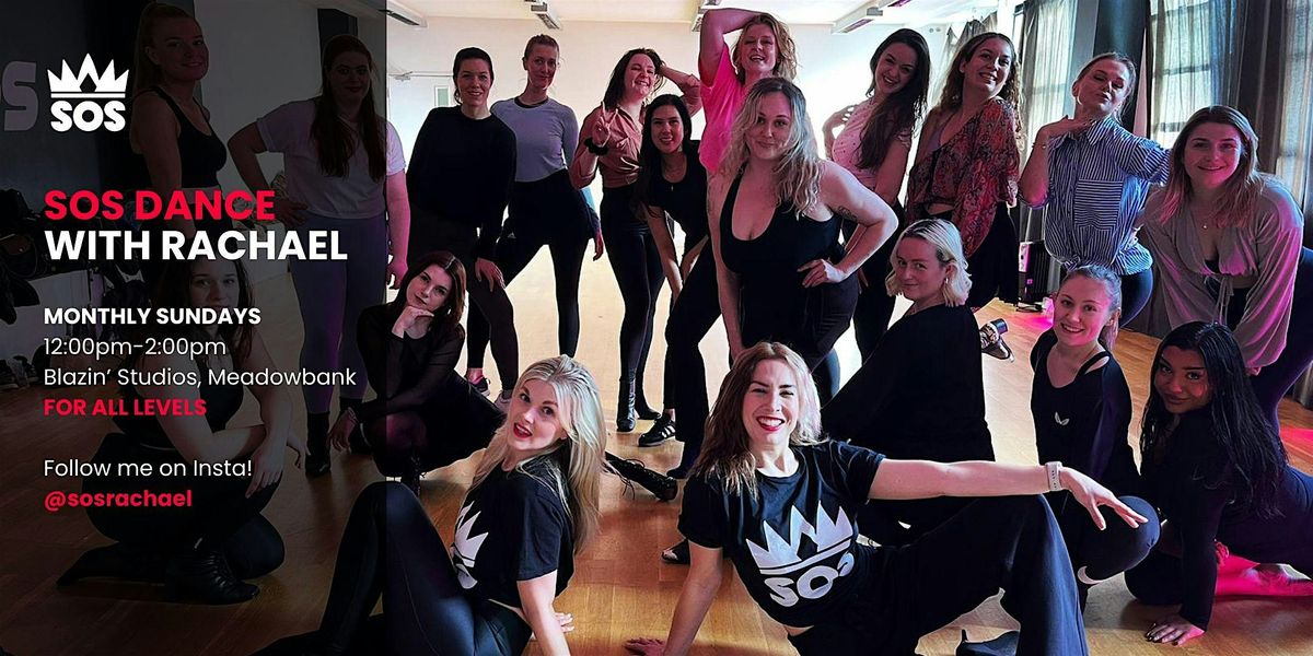 SOS Dance Class with Rachael G \/\/ WORKSHOP \/\/ Dua Lipa- Houdini