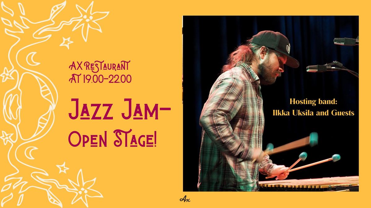 AX Goes Jazz Jam