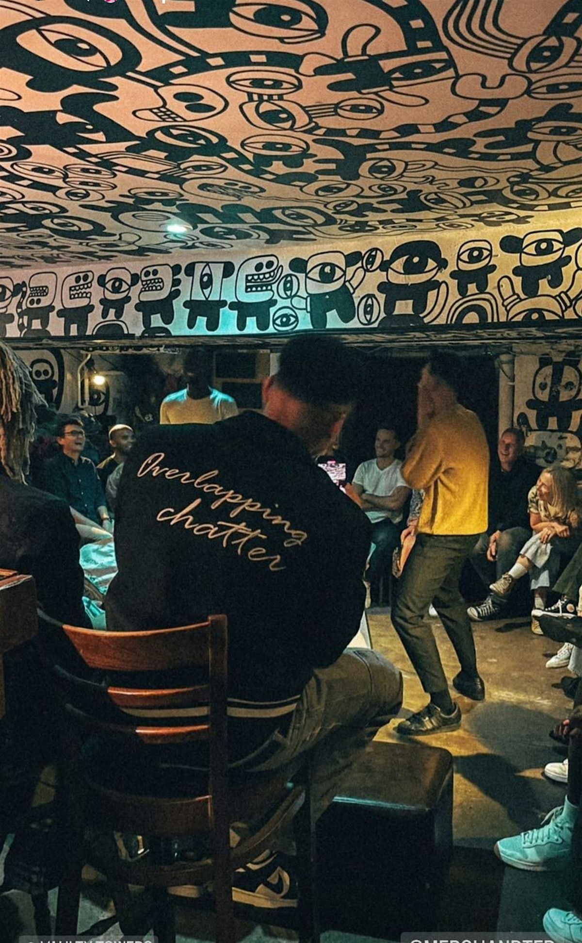 Merch & Ted present: The Improvised Rap Story