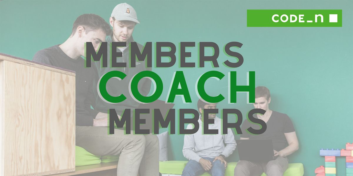 Members coach Members