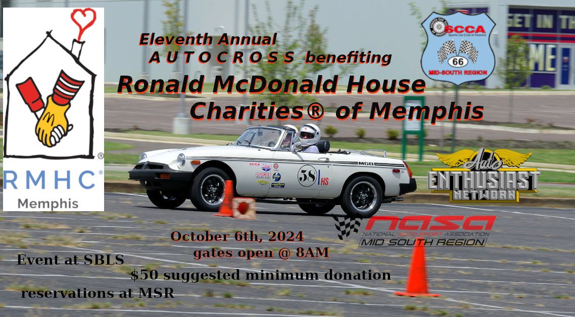 11th Annual Ronald McDonald House Charity Autocross 