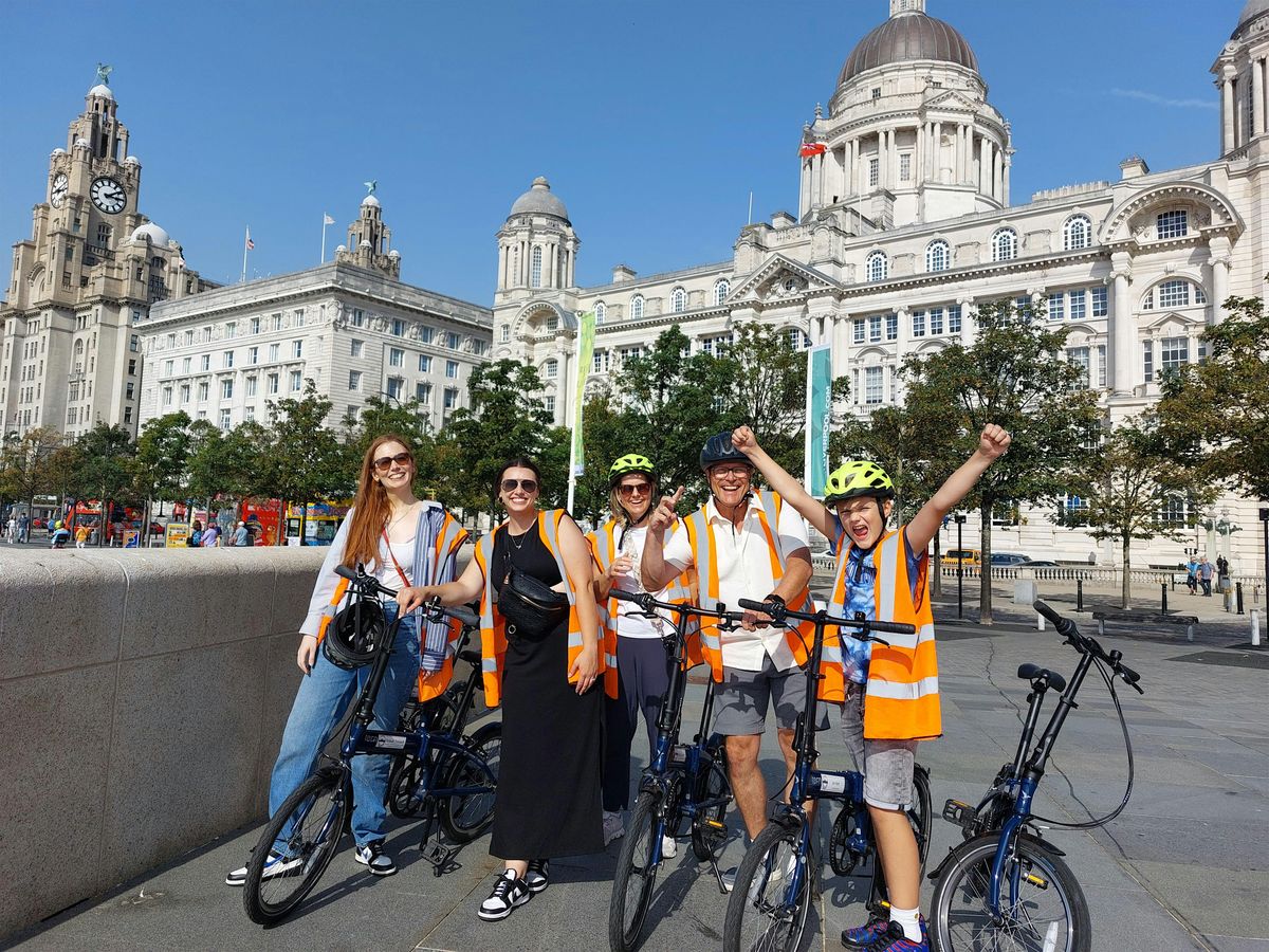 FREE Scouse Ride! City Centre Highlights tour on ebikes! 11am to 12.30pm