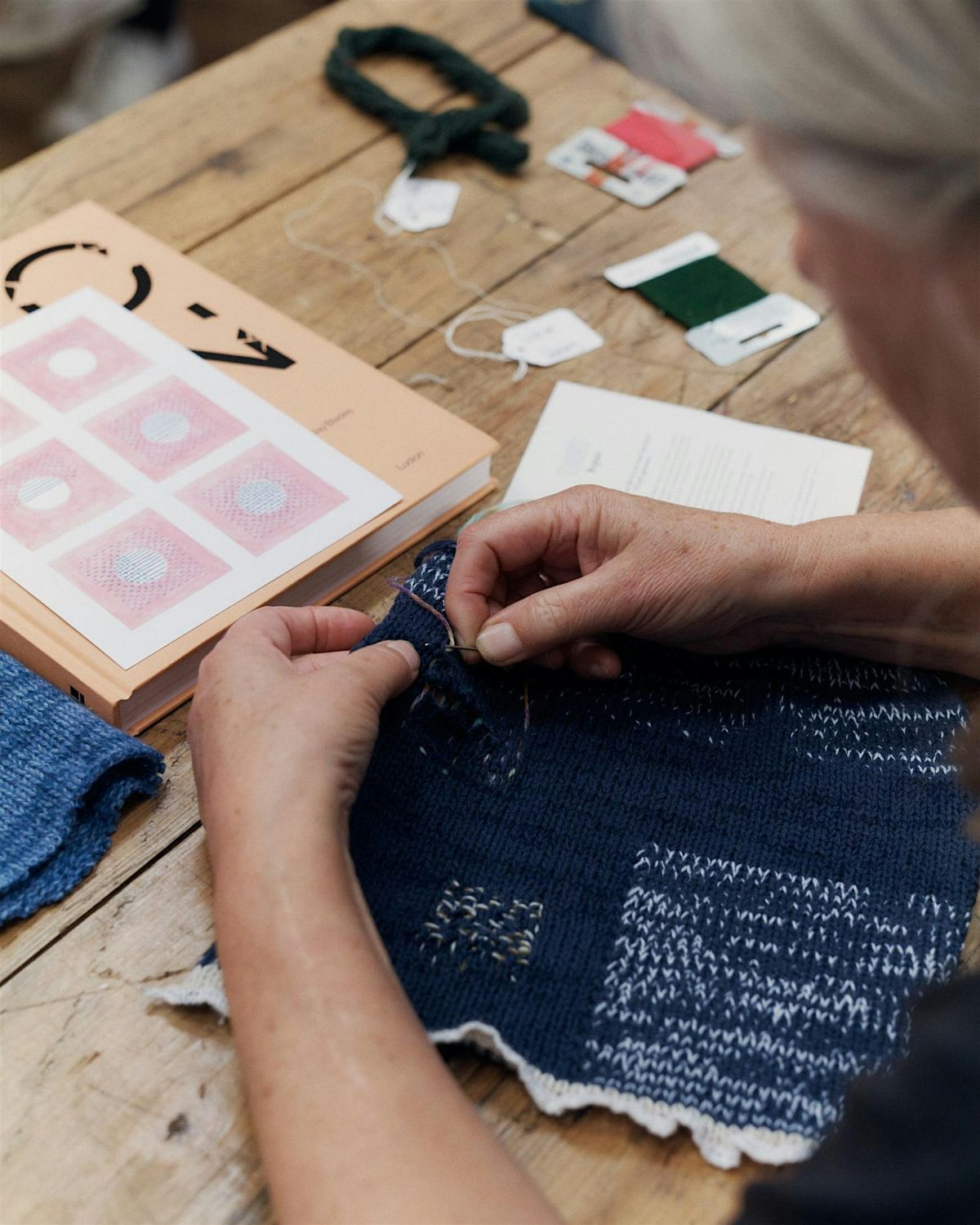 Knitwear Darning With TOAST Repair Specialist