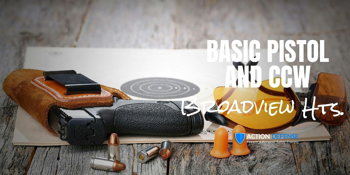 Basic Pistol | Multi-State CCW Class (Broadview Hts)