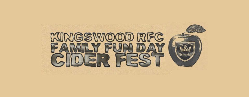 Kingswood RFC Family Fun Day & Cider Festival