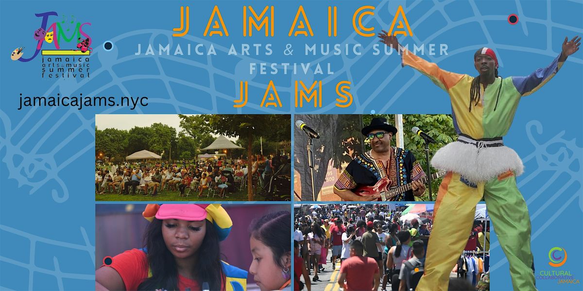 JAMAICA JAMS FESTIVAL 2024 (2 DAY EVENT)