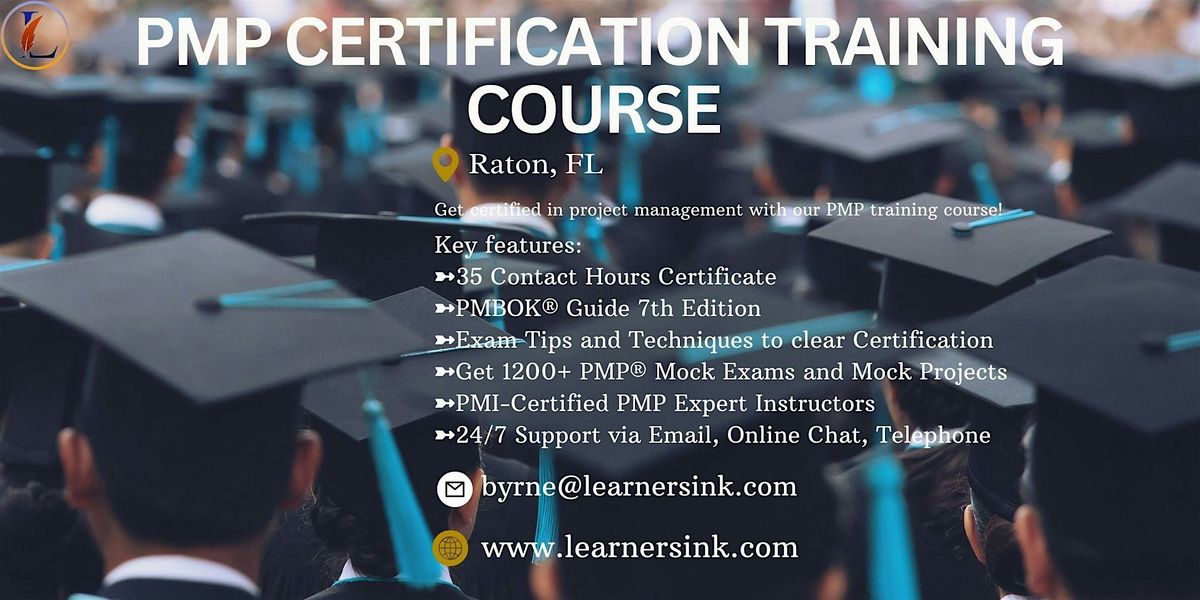 Increase your Profession with PMP Certification In Boca Raton, FL