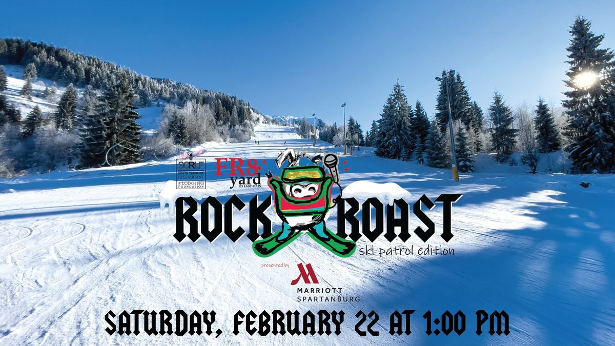 3rd Annual Rock & Roast