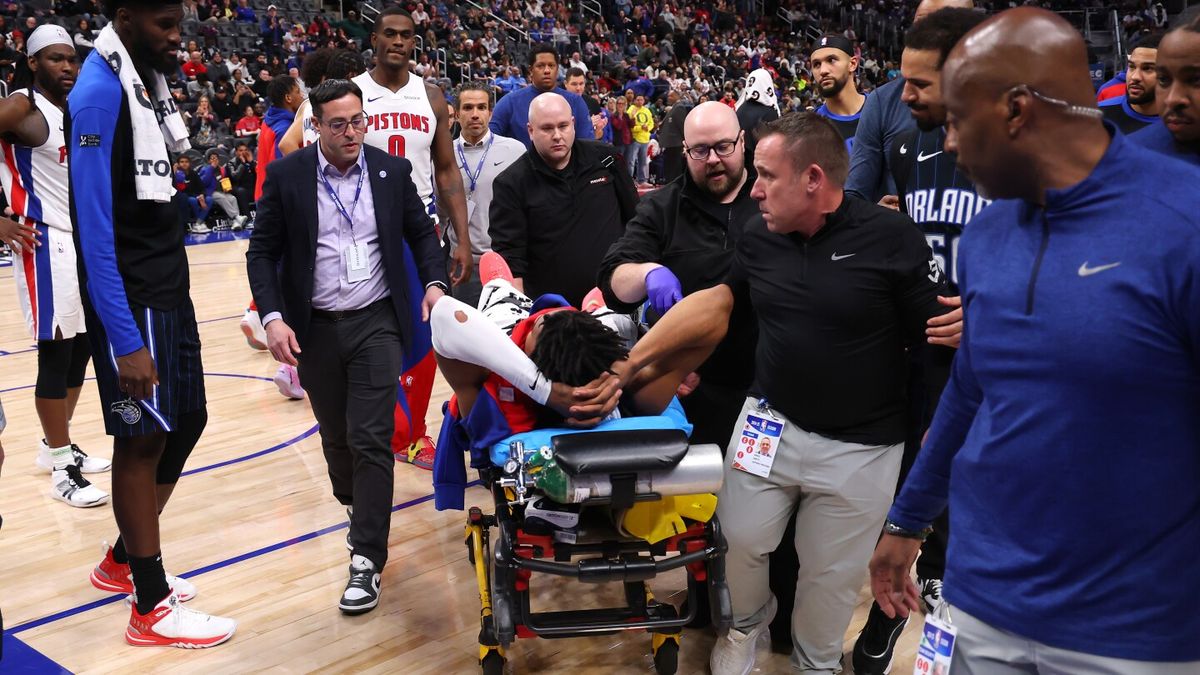 Orlando Magic at Detroit Pistons