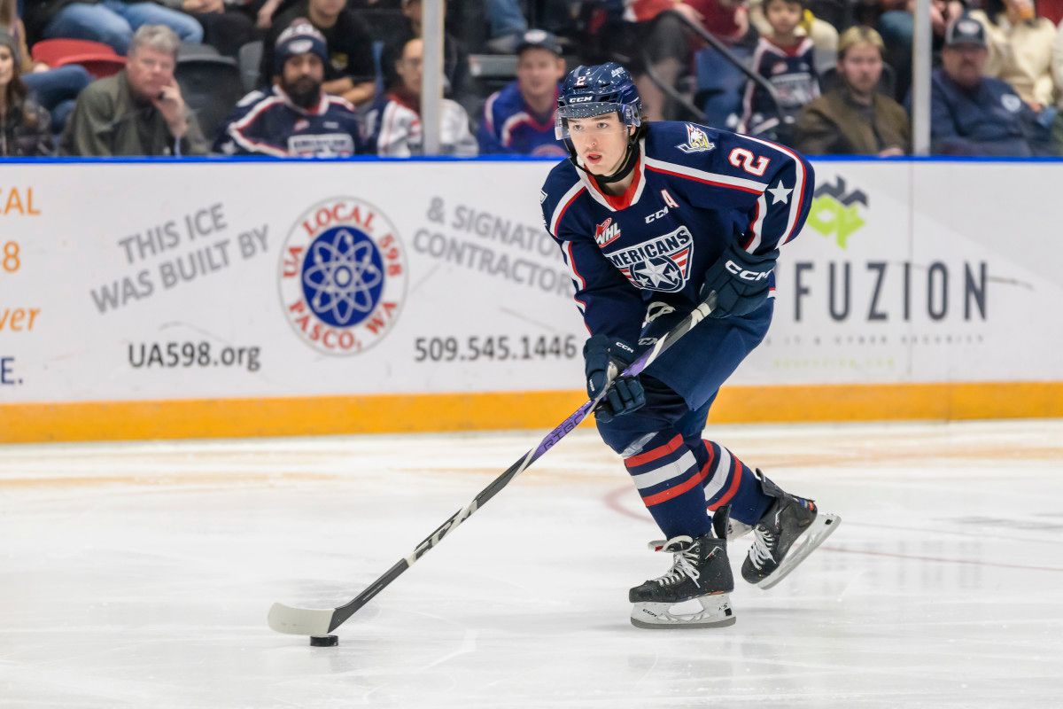 Tri-City Americans at Prince Albert Raiders