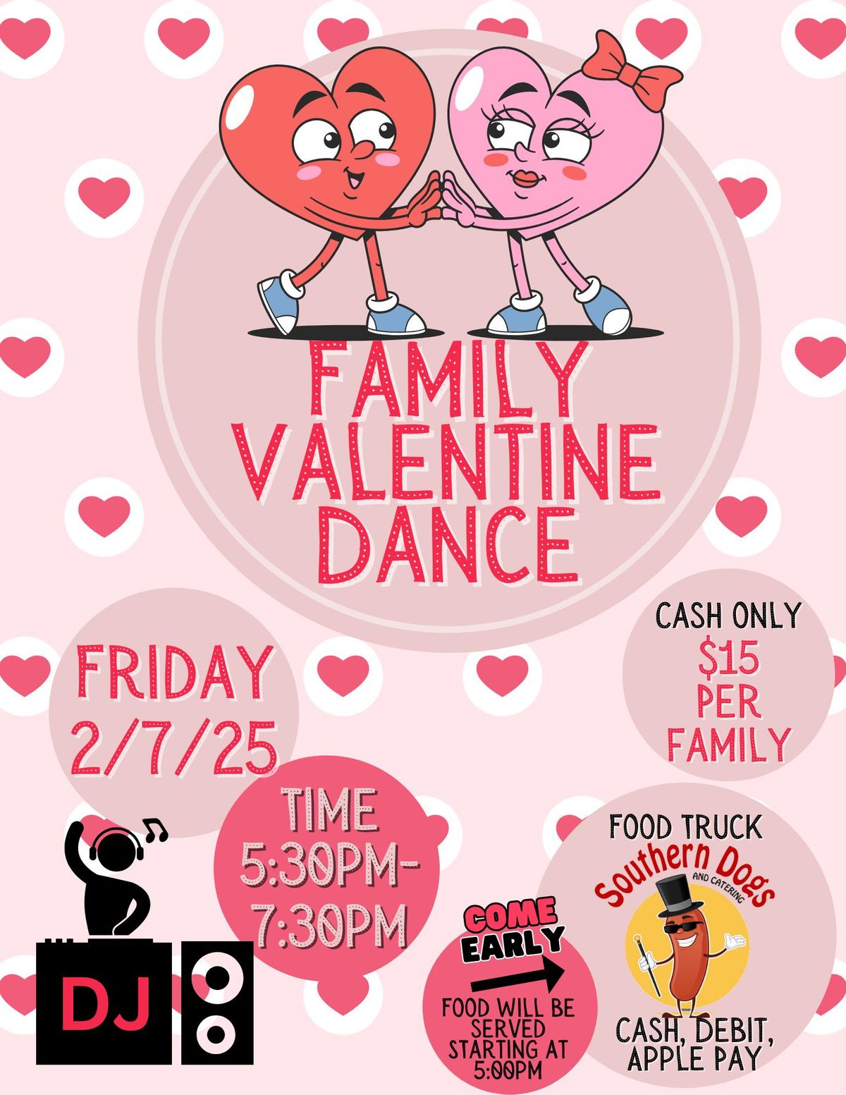 Family Valentines Dance