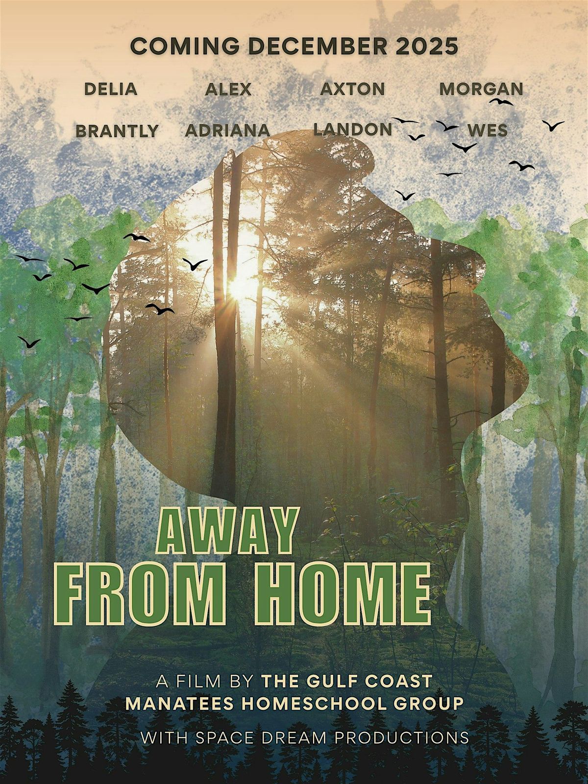 Away From Home Student Film with GCMHG & Space Dream Productions