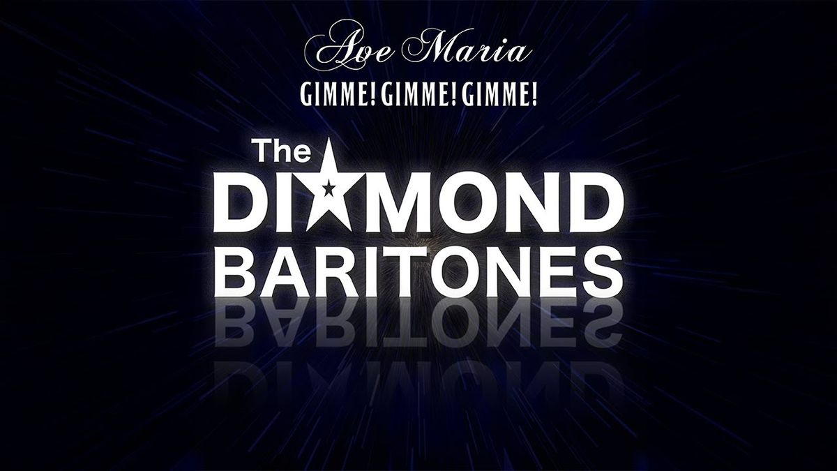 The Diamond Baritones at The Katharine Hepburn Cultural Arts Center