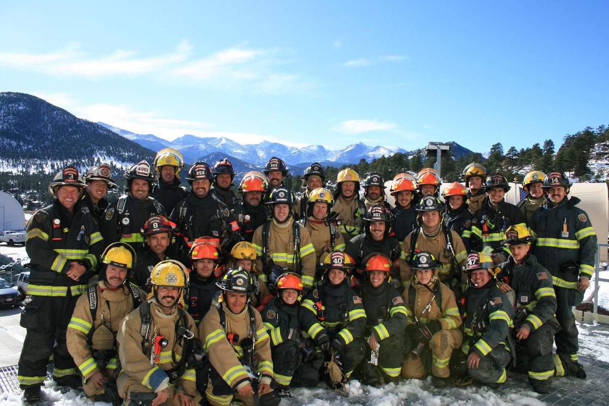 Fire Academy 2022 Exterior (FFI Part I), Estes Valley Regional