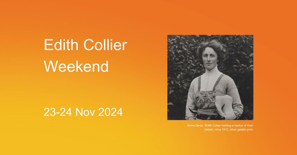 Edith Collier Weekend