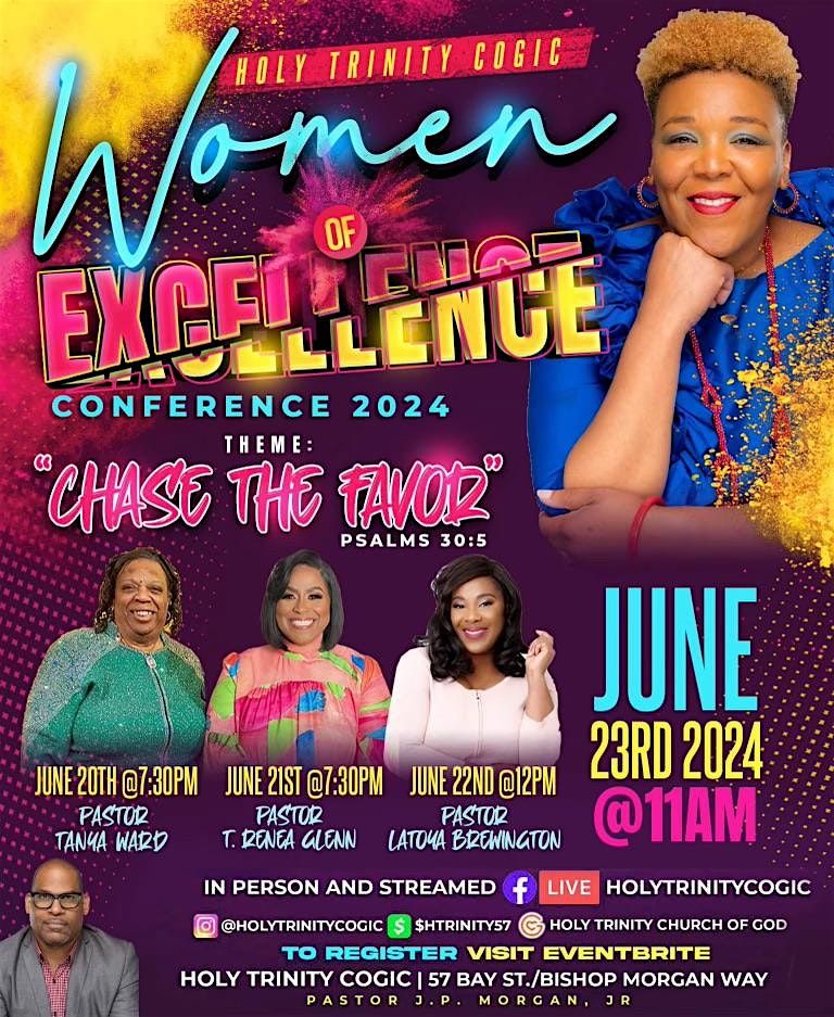 Women of Excellence 2024