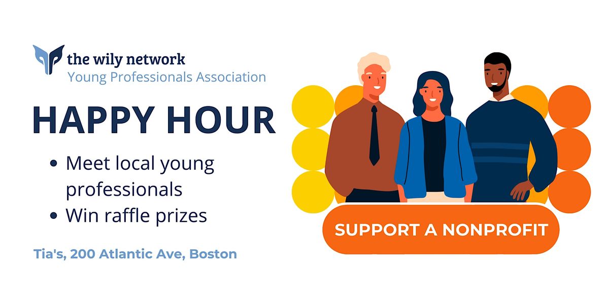 Happy Hour Fundraiser with Boston Young Professionals