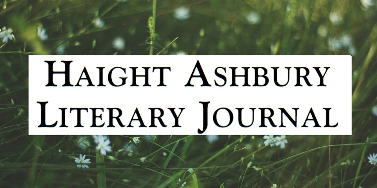 Haight Ashbury Literary Journal Poetry Preserves: 44 years of Vital Verse