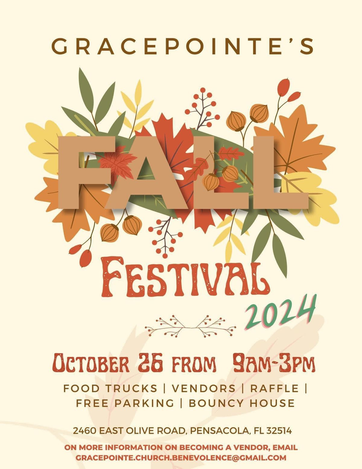 2024 GracePointe Fall Festival