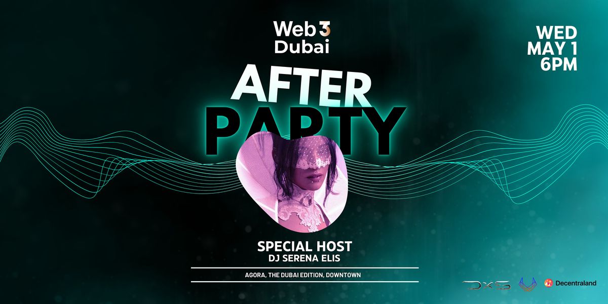 PhyGital After Party @  Web3 Dubai By DXS