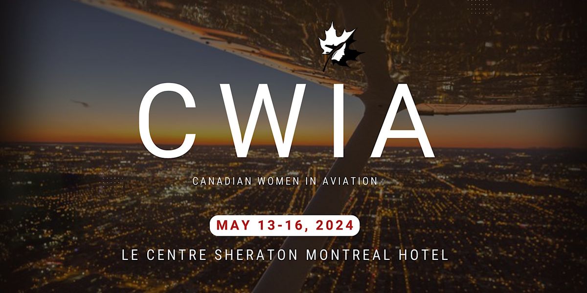 Canadian Women in Aviation Conference