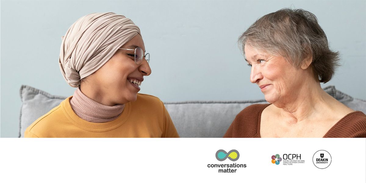 Conversations Matter: Building Effective Relationships (Non-Clinical Staff)