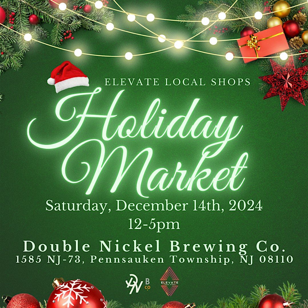 Holiday Market-by Elevate Local Shops