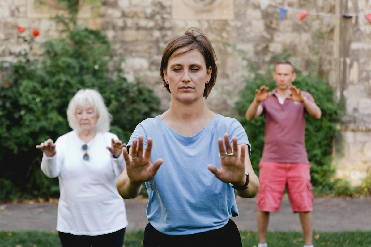 Tai Chi and Qigong class