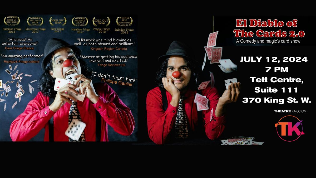 El Diablo of the Cards 2.0, A Comedy & Magic Card Show