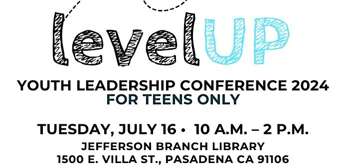 LevelUP Youth Leadership Conference: Building a Just and Sustainable Future