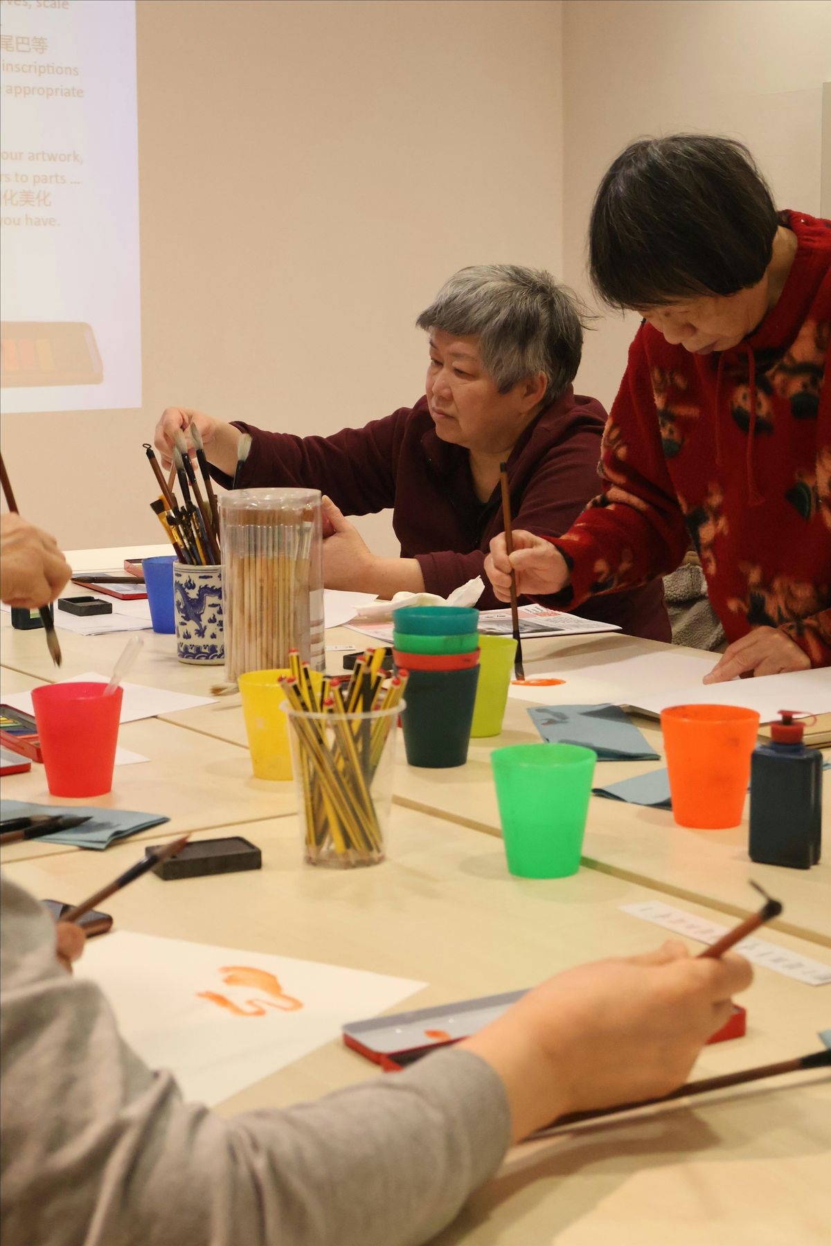 esea ArtClub: Bamboo Drawing Workshop