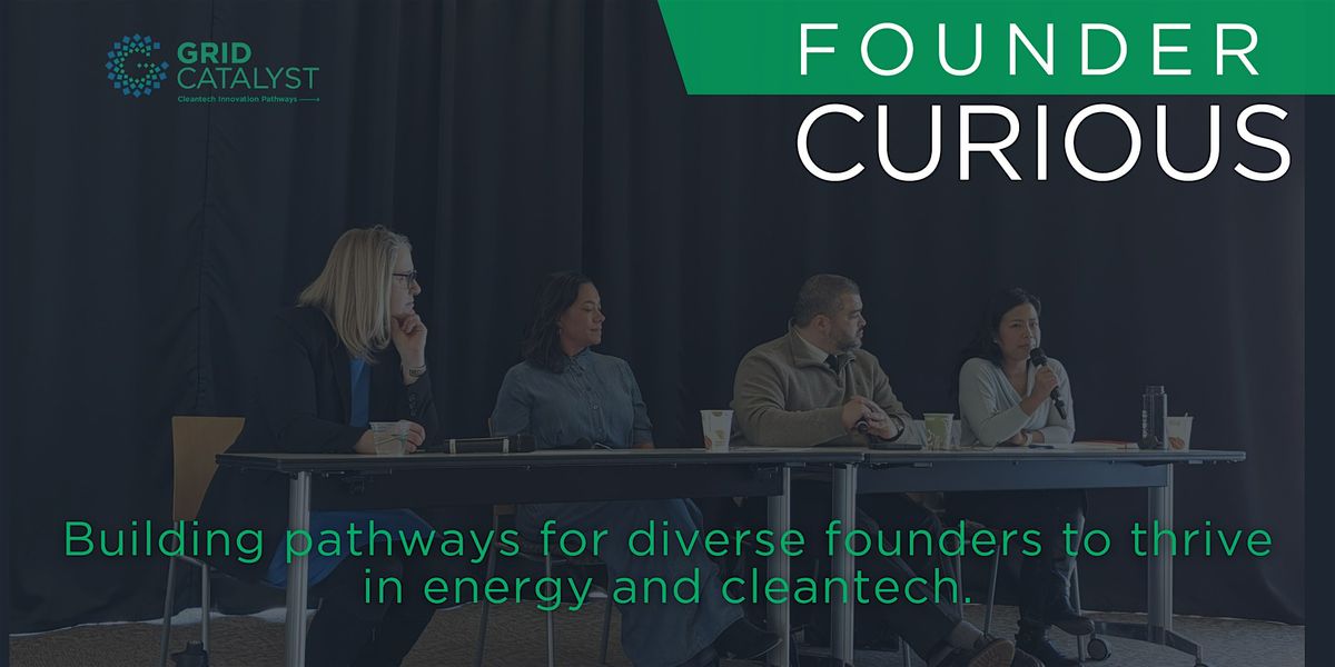 Founder Curious 2024 - Cleantech Innovation Pathways