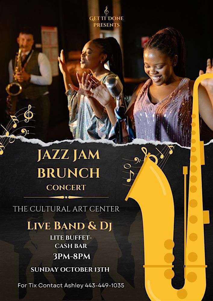 Live Jazz Jam Brunch