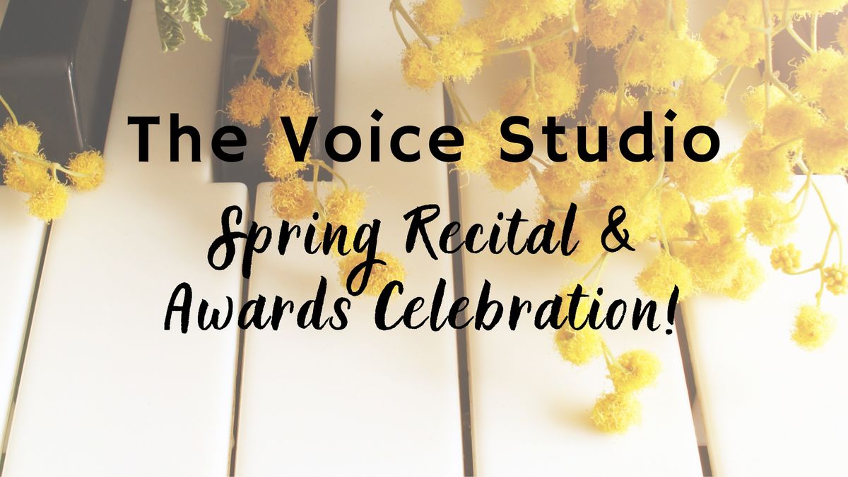 Spring Recital & Awards Celebration!