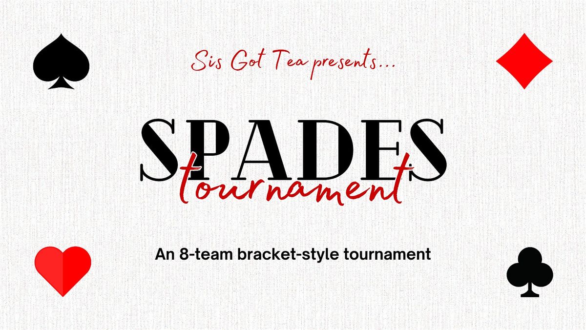 Spades Tournament
