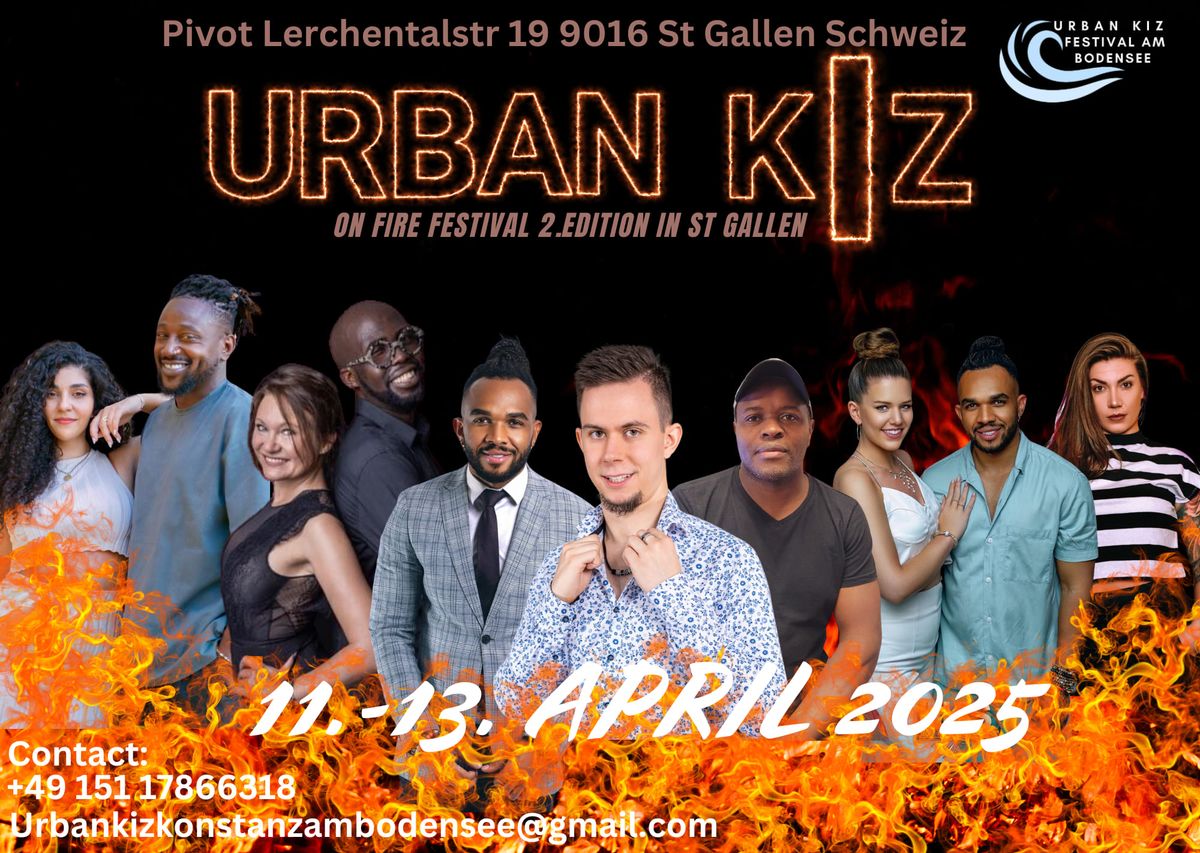 URBAN KIZ ON FIRE FESTIVAL 2.EDITION IN ST GALLEN