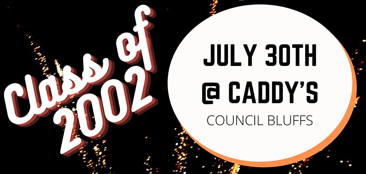 TJHS Class of 2002 20 Year Reunion, Caddy's Kitchen & Cocktails