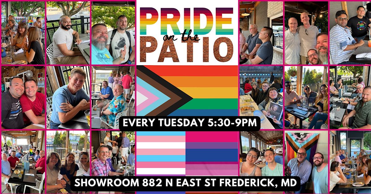 LGBTQ Social Mixer - Pride On The Patio at Showroom