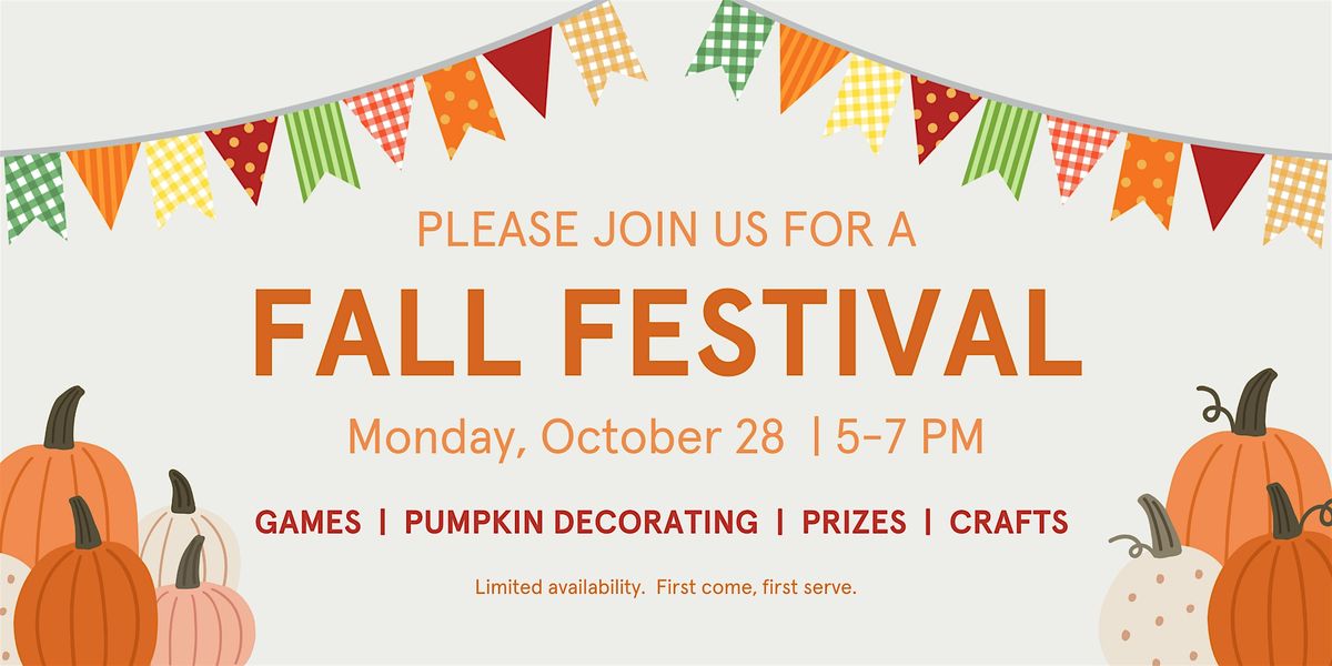 Fall Festival at Chick-fil-A Emily Drive