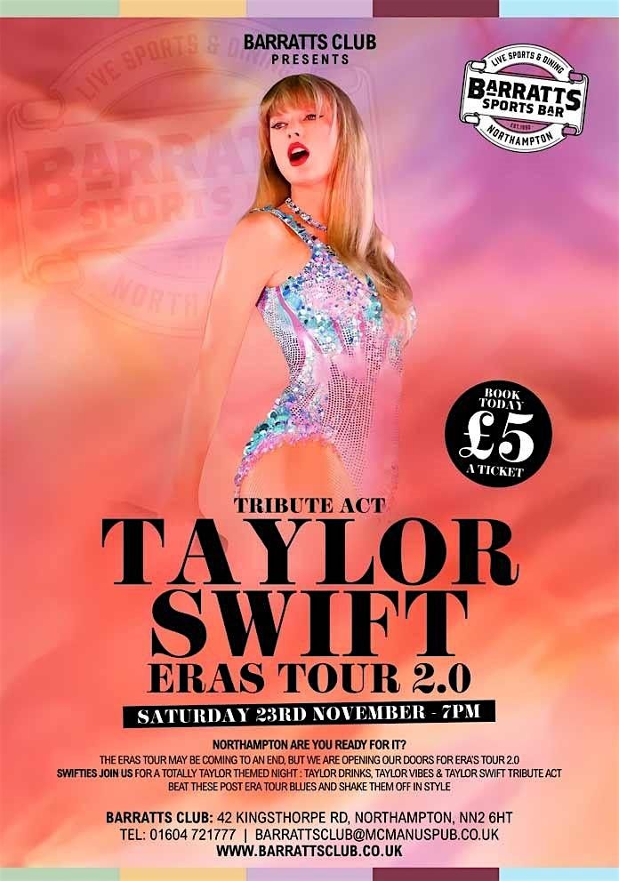 Taylor Swift Tribute - Eras Tour 2.0