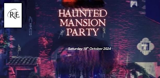 The haunted mansion party