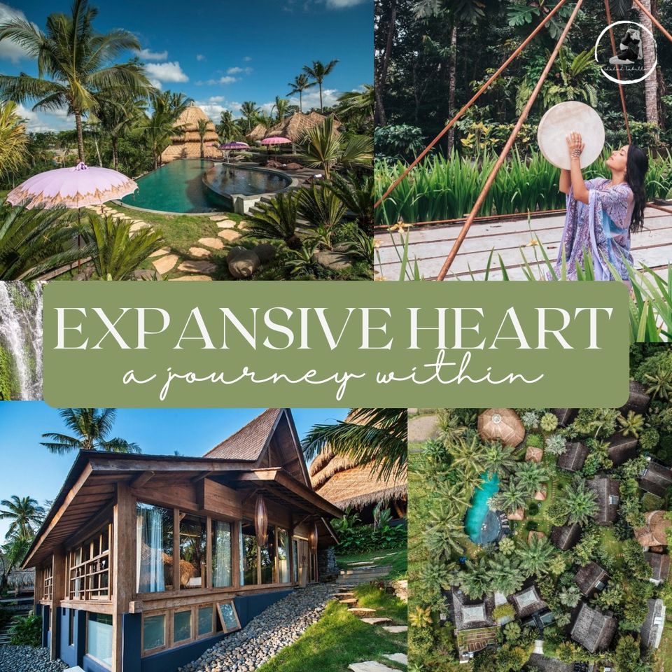 Expansive Heart: A 6-day Bali soul retreat with Shahad